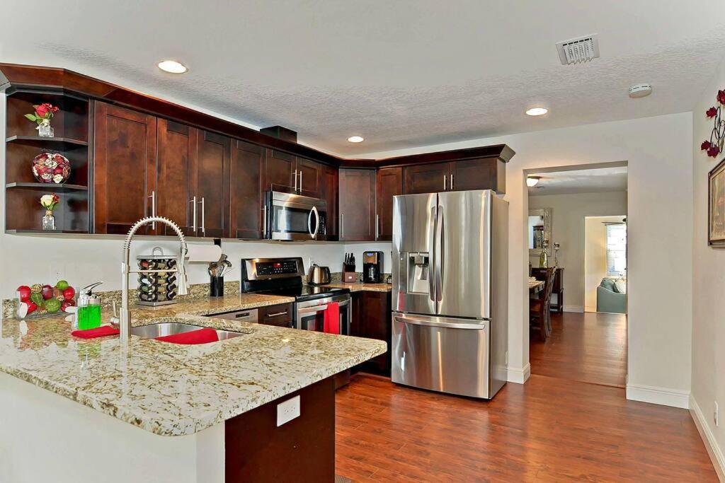 Spacious House With Big Backyard In N. Hyde Park / Close To Downtown Tampa Exteriér fotografie
