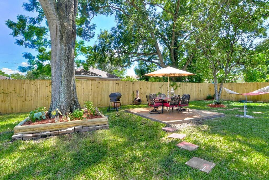 Spacious House With Big Backyard In N. Hyde Park / Close To Downtown Tampa Exteriér fotografie