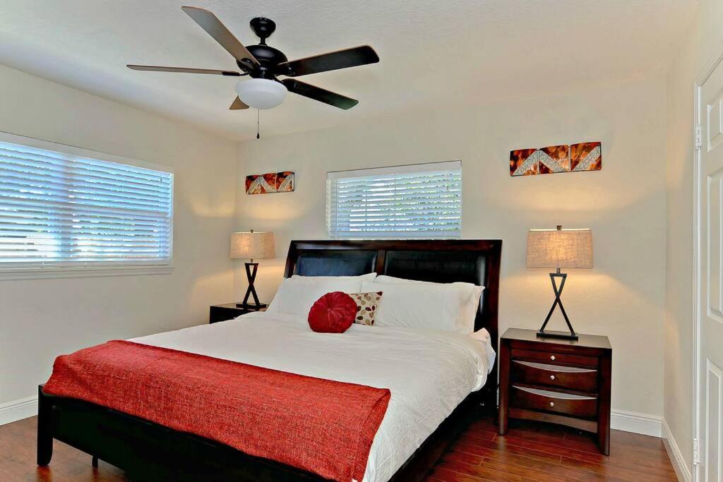 Spacious House With Big Backyard In N. Hyde Park / Close To Downtown Tampa Exteriér fotografie